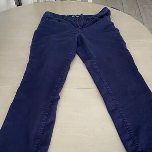 Croft & Barrow Women's Navy Skinny Jeans